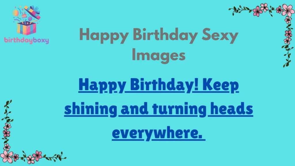 Happy Birthday Sexy Images