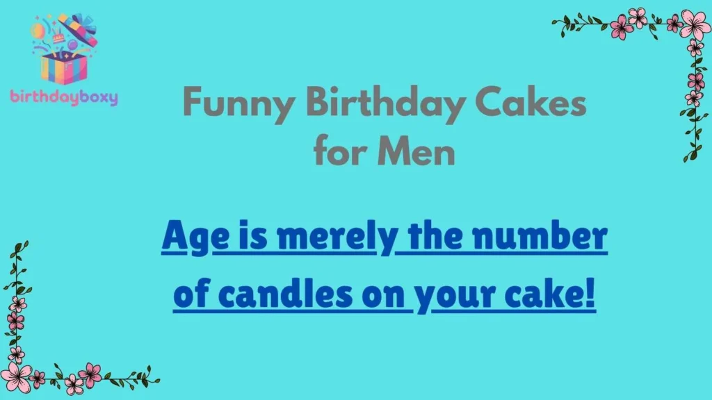 Funny Birthday Cakes for Men