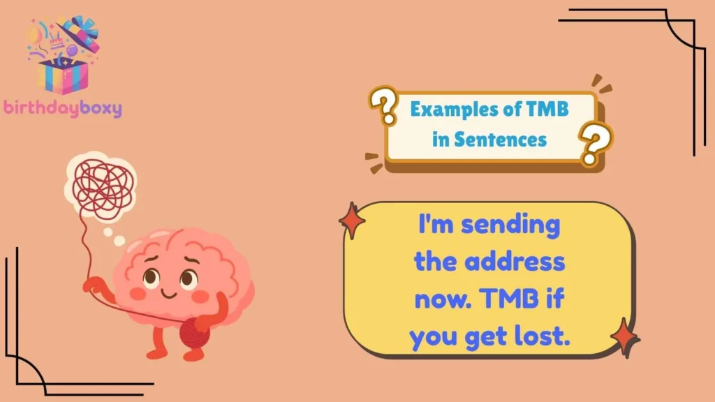 Examples of TMB in Sentences