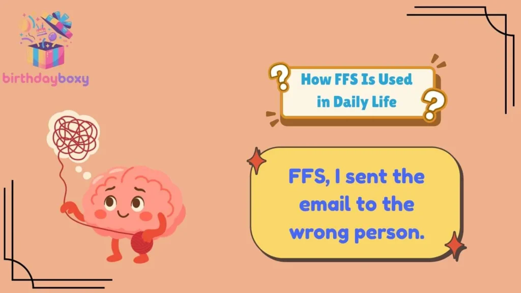How FFS Is Used in Daily Life