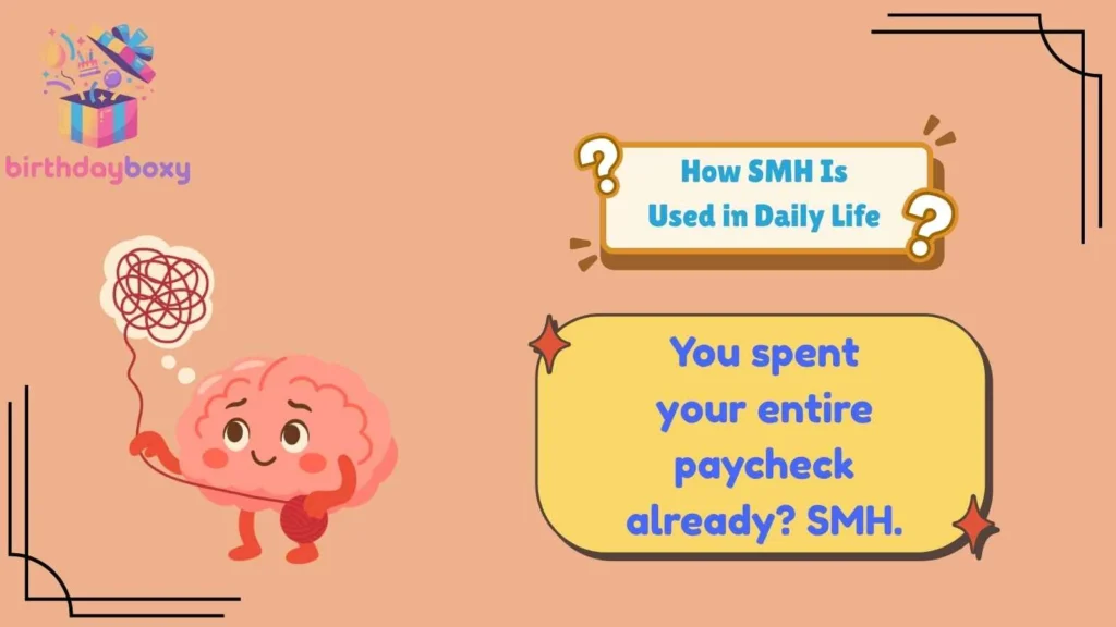 How SMH Is Used in Daily Life