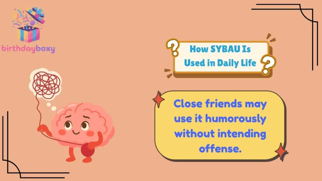 How SYBAU Is Used in Daily Life