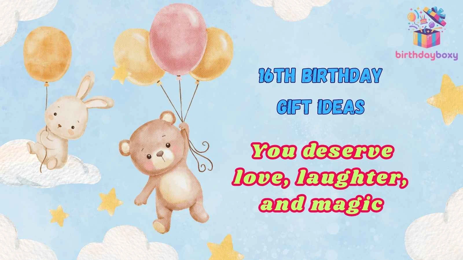 16th Birthday Gift Ideas