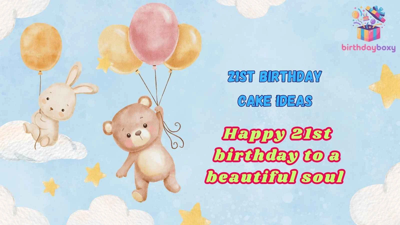 21st Birthday Cake Ideas