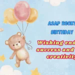 ASAP Rocky Birthday