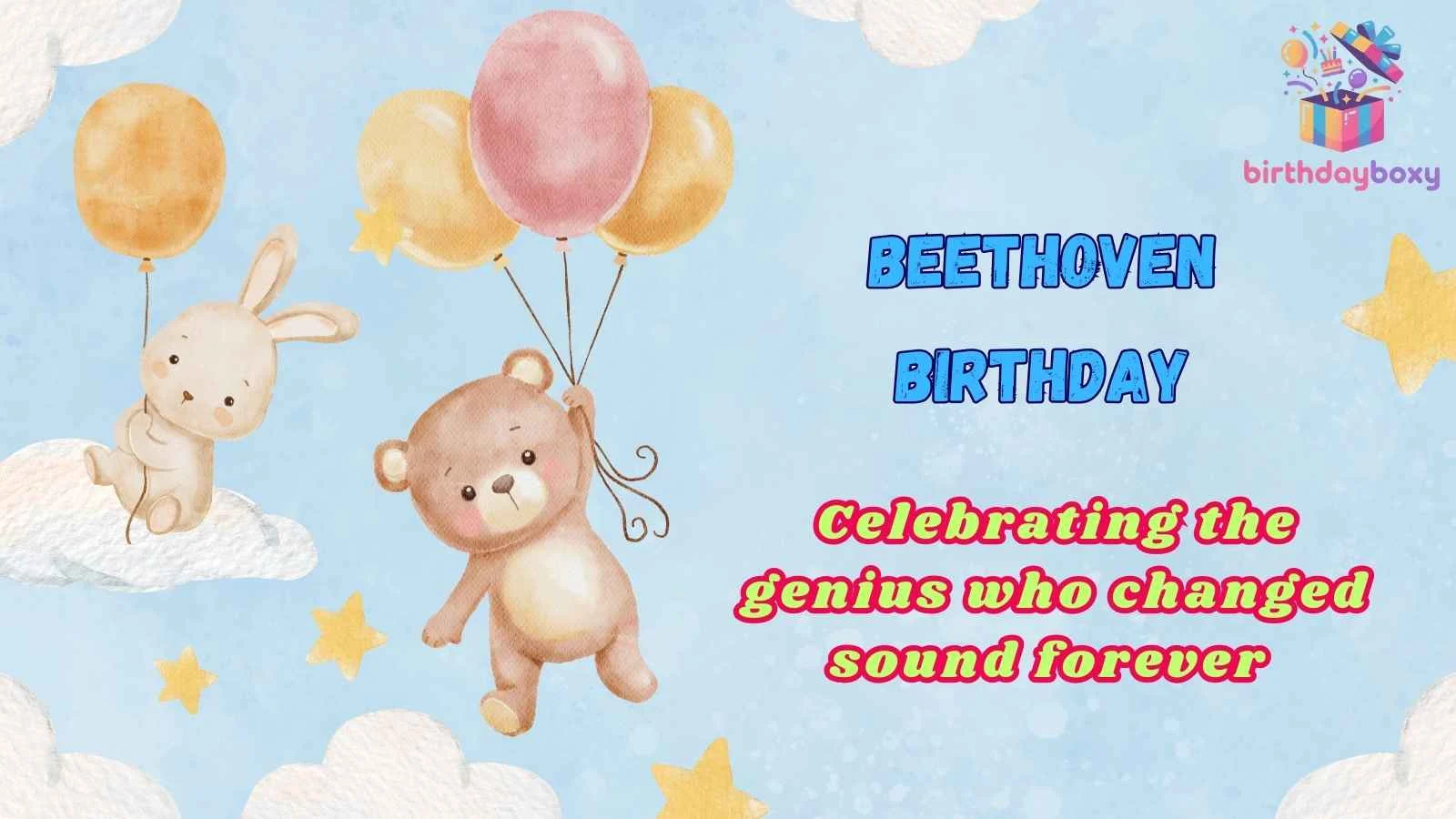 Beethoven Birthday