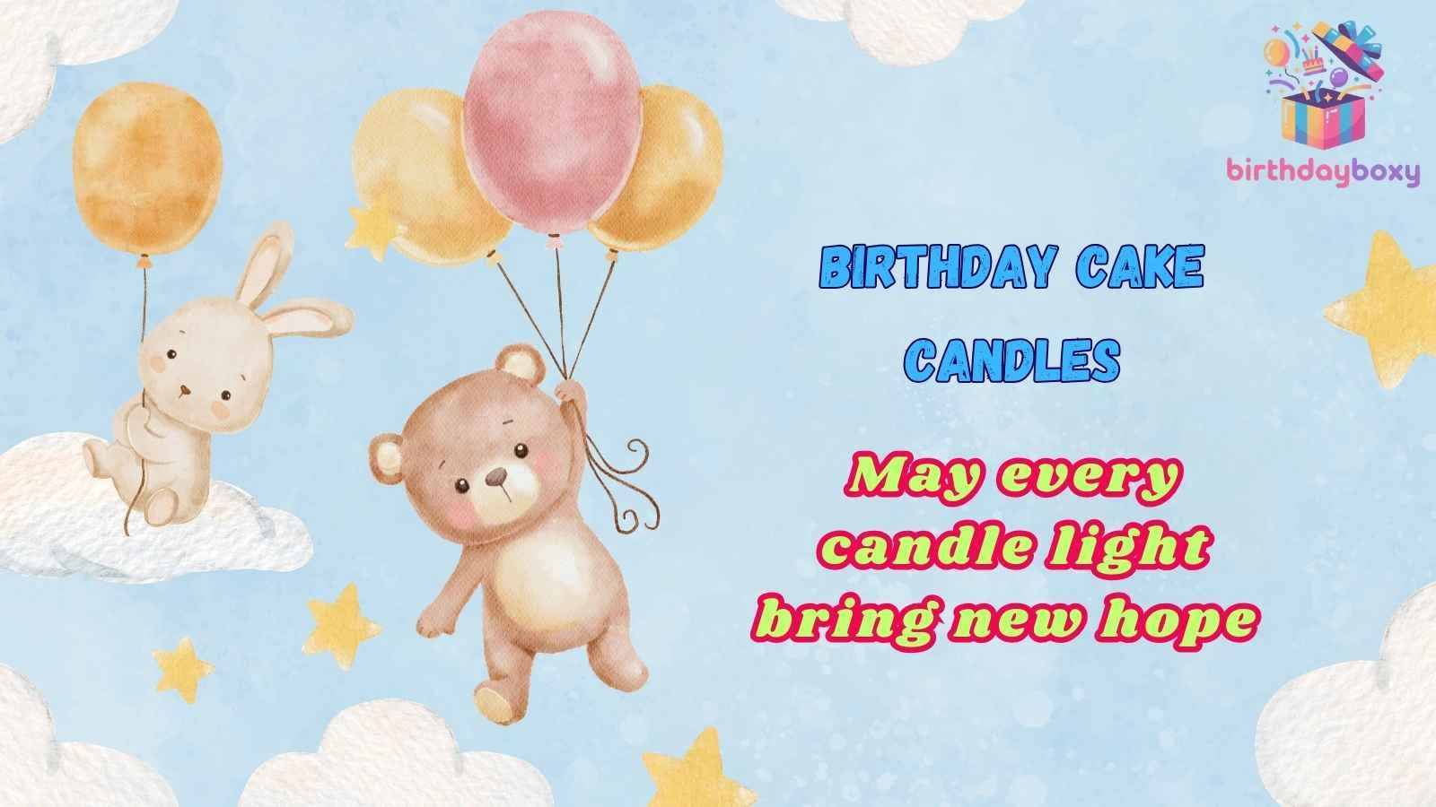 Birthday Cake Candles