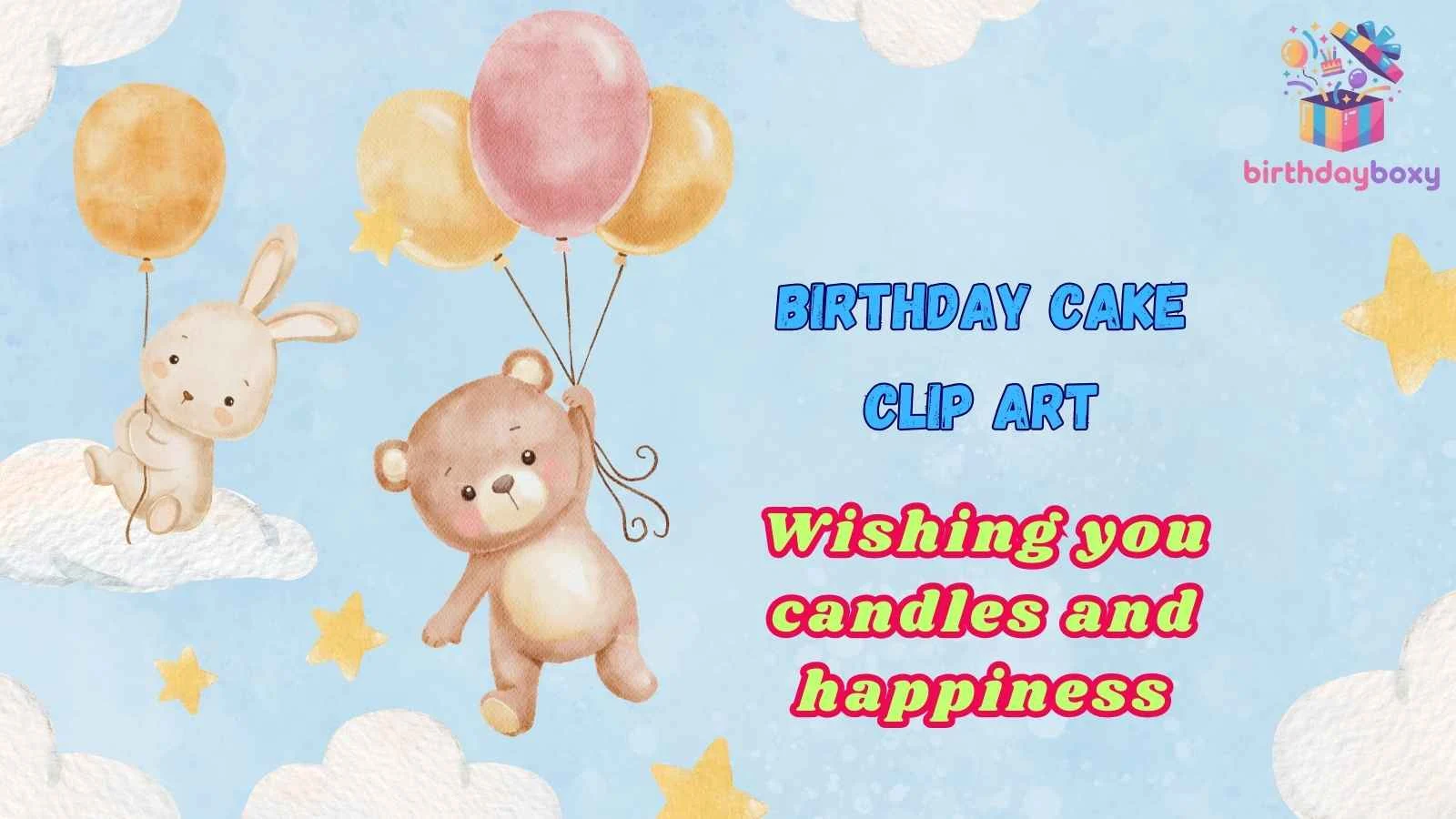 Birthday Cake Clip Art