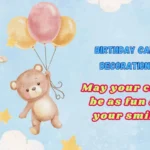 Birthday Cake Decorations