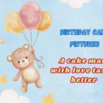 Birthday Cake Pictures