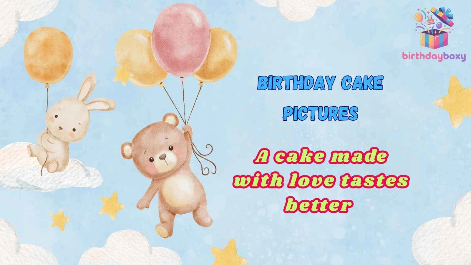 Birthday Cake Pictures