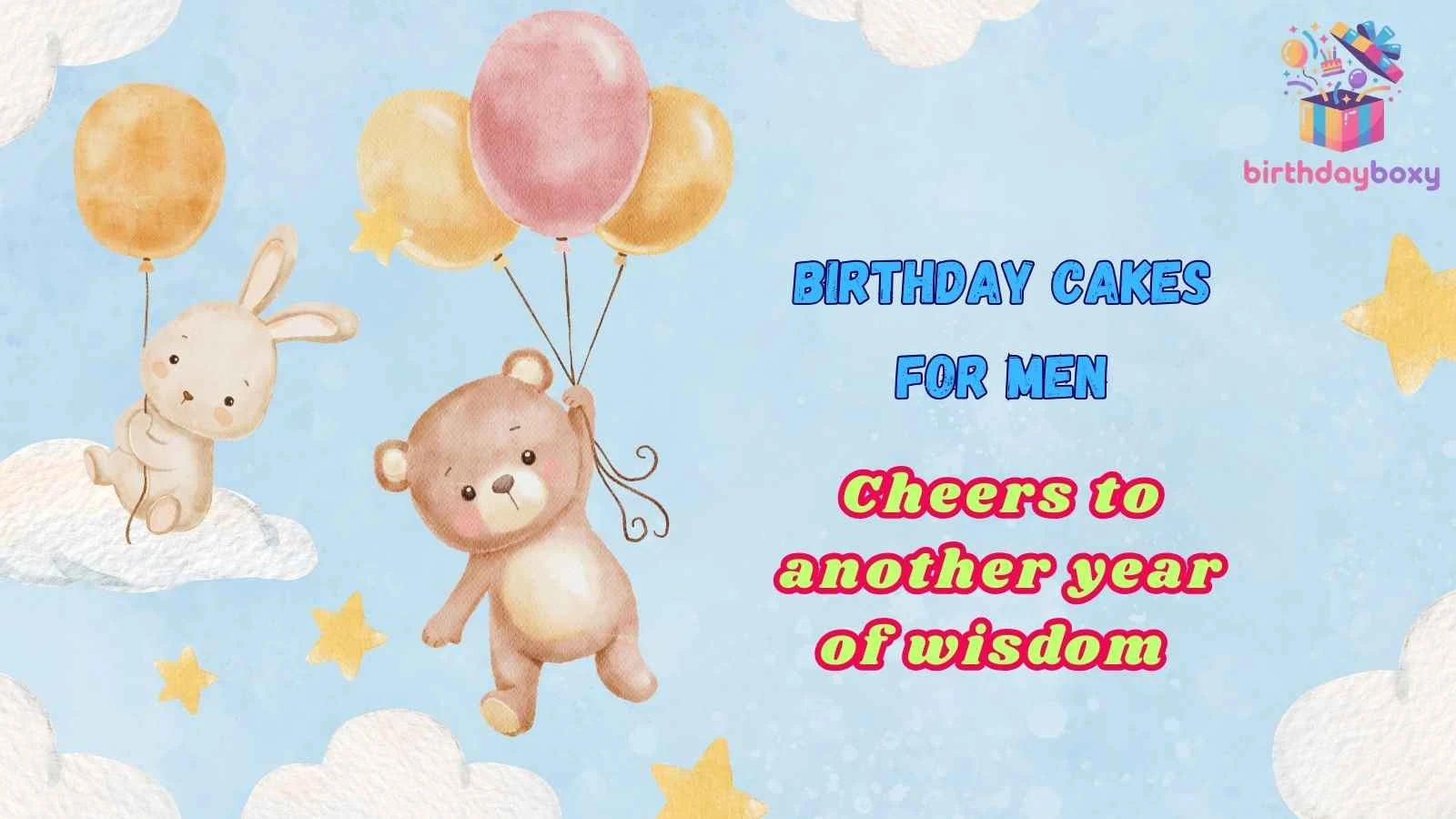 Birthday Cakes for Men