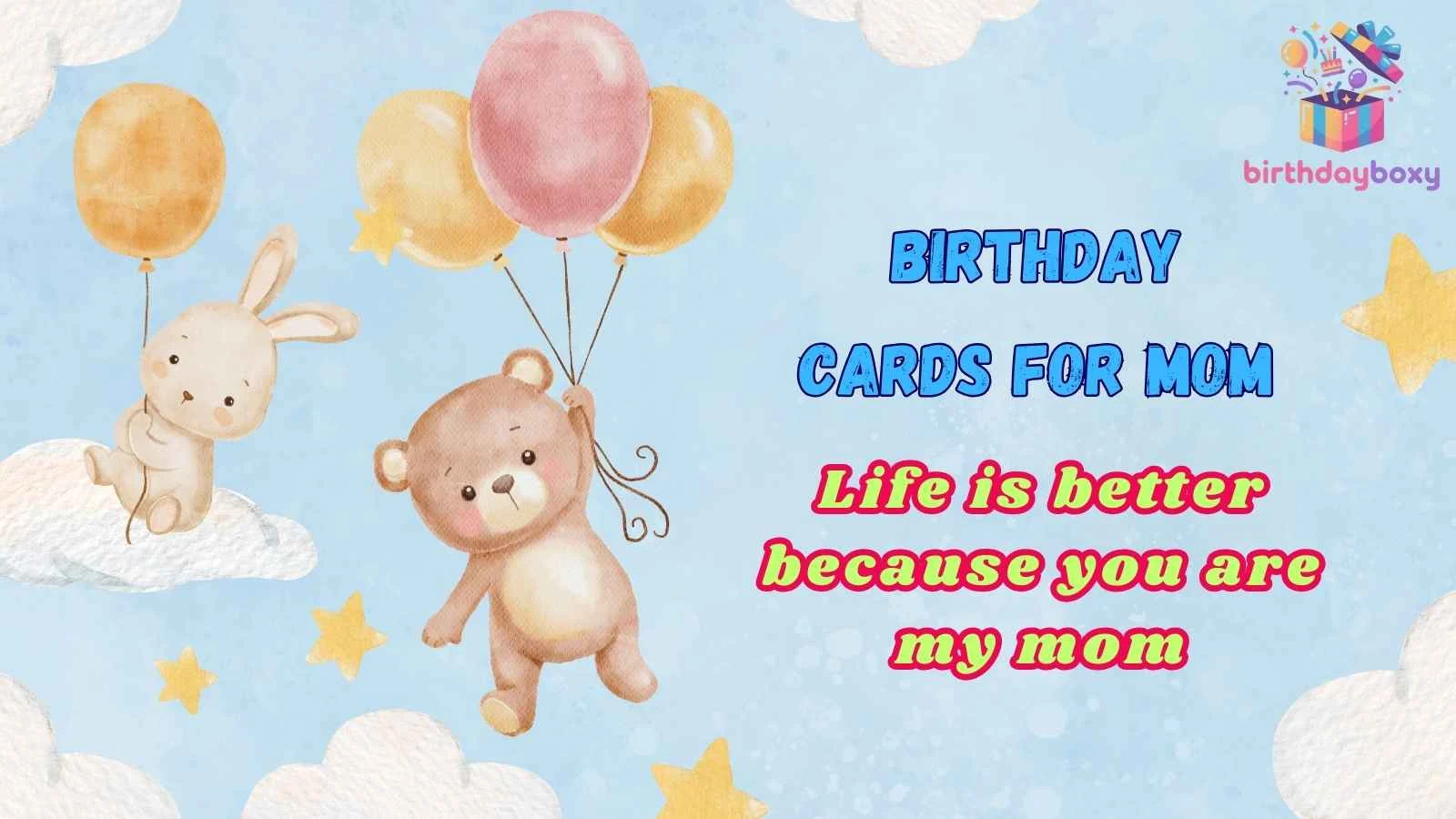 Birthday Cards for Mom