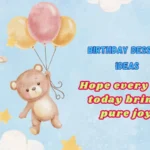 Birthday Dessert Ideas