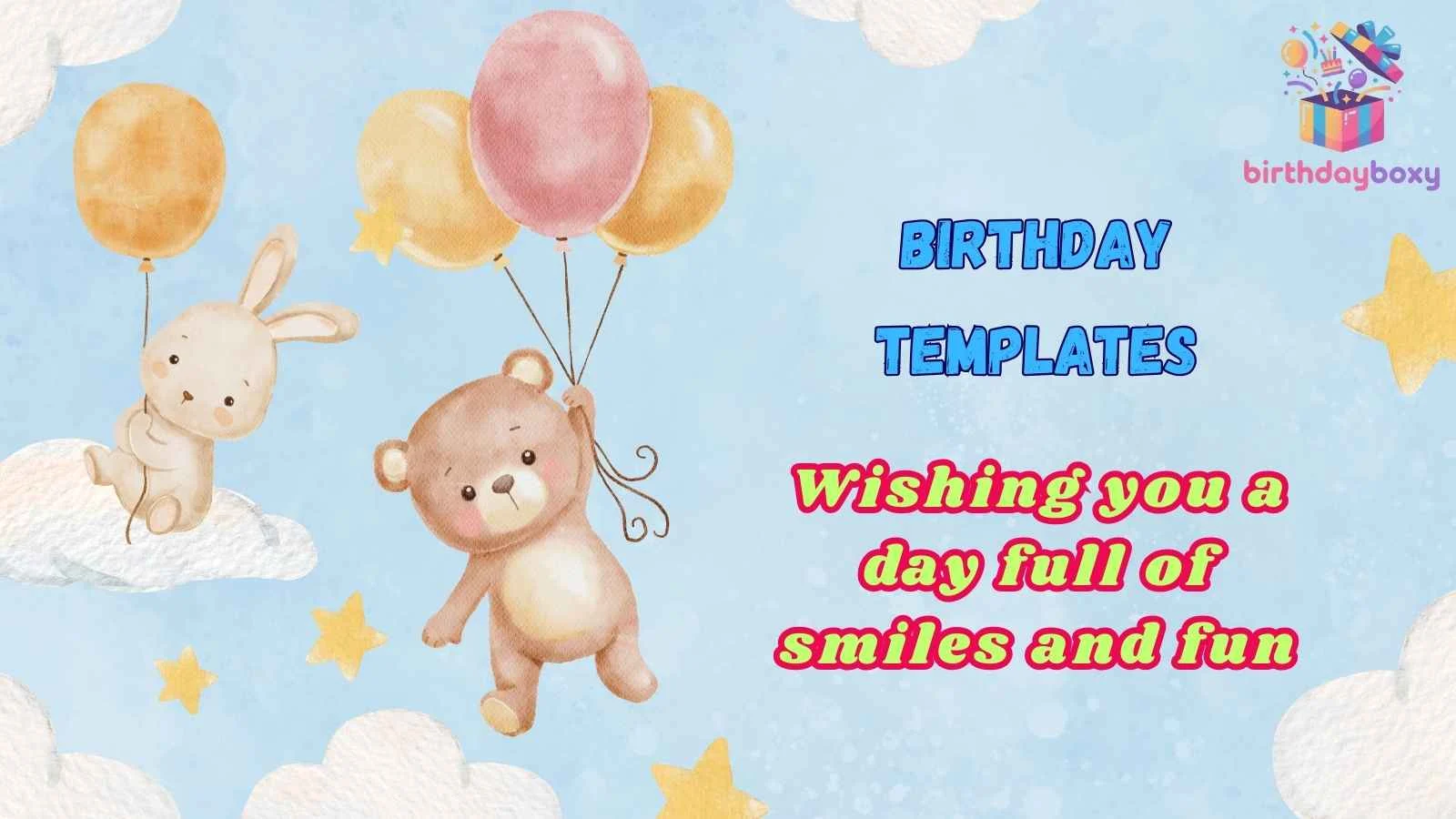 Birthday Templates