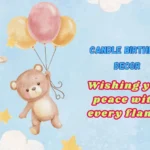 Candle Birthday Decor