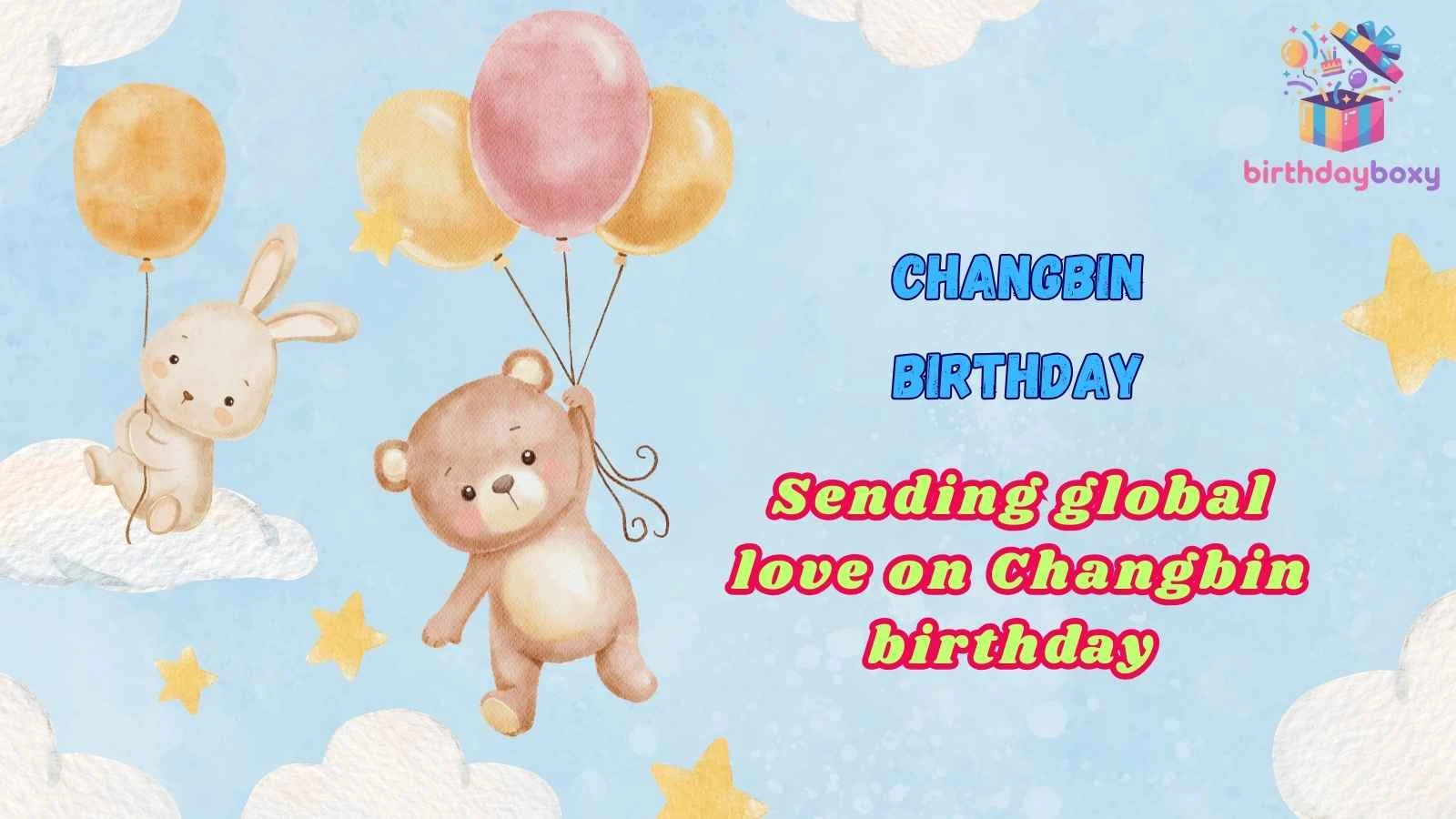 Changbin Birthday