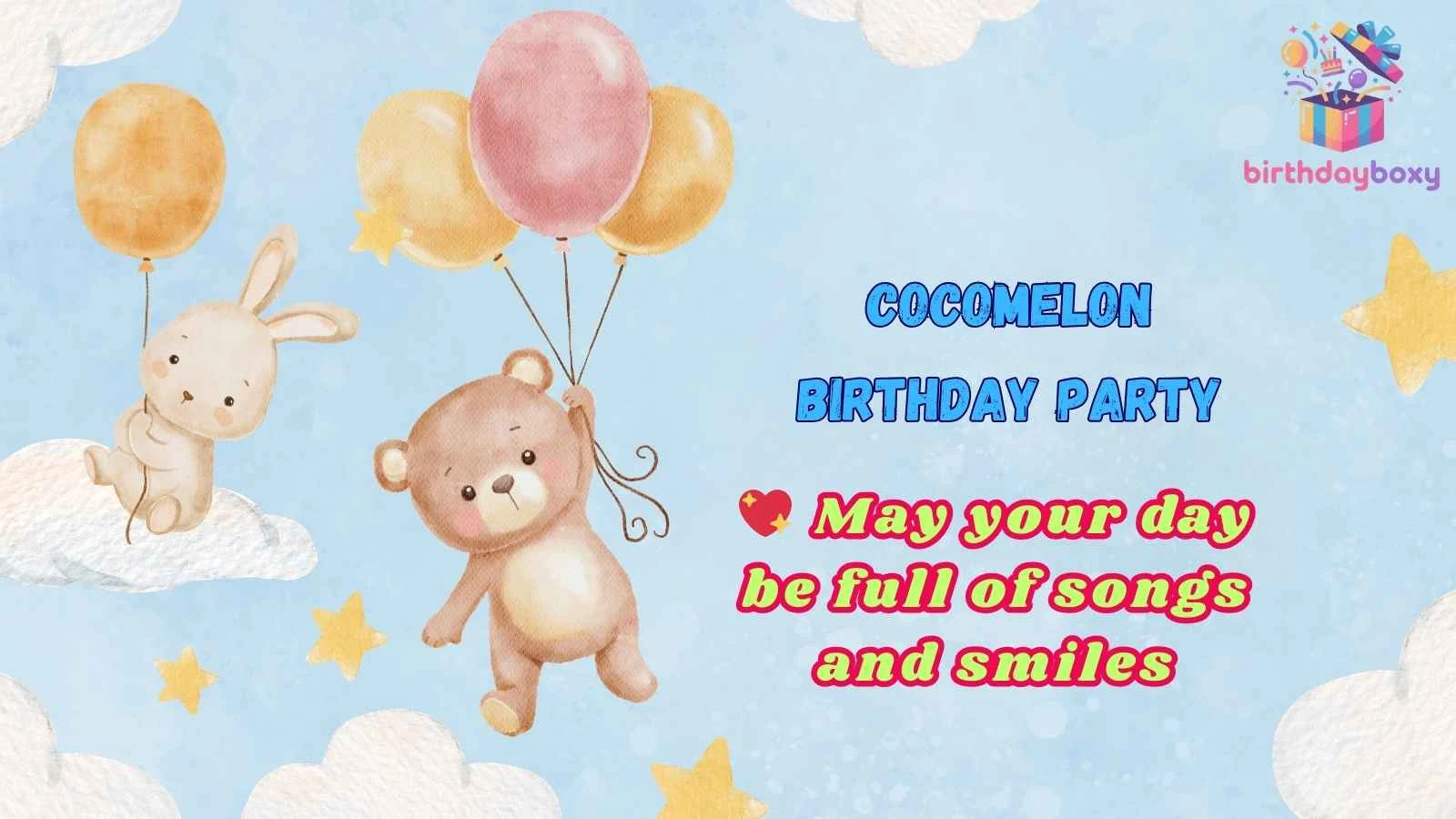 Cocomelon Birthday Party