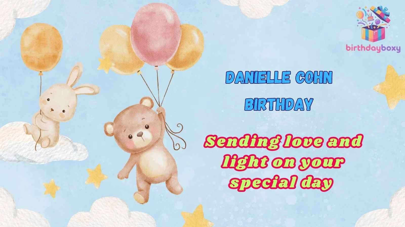 Danielle Cohn Birthday