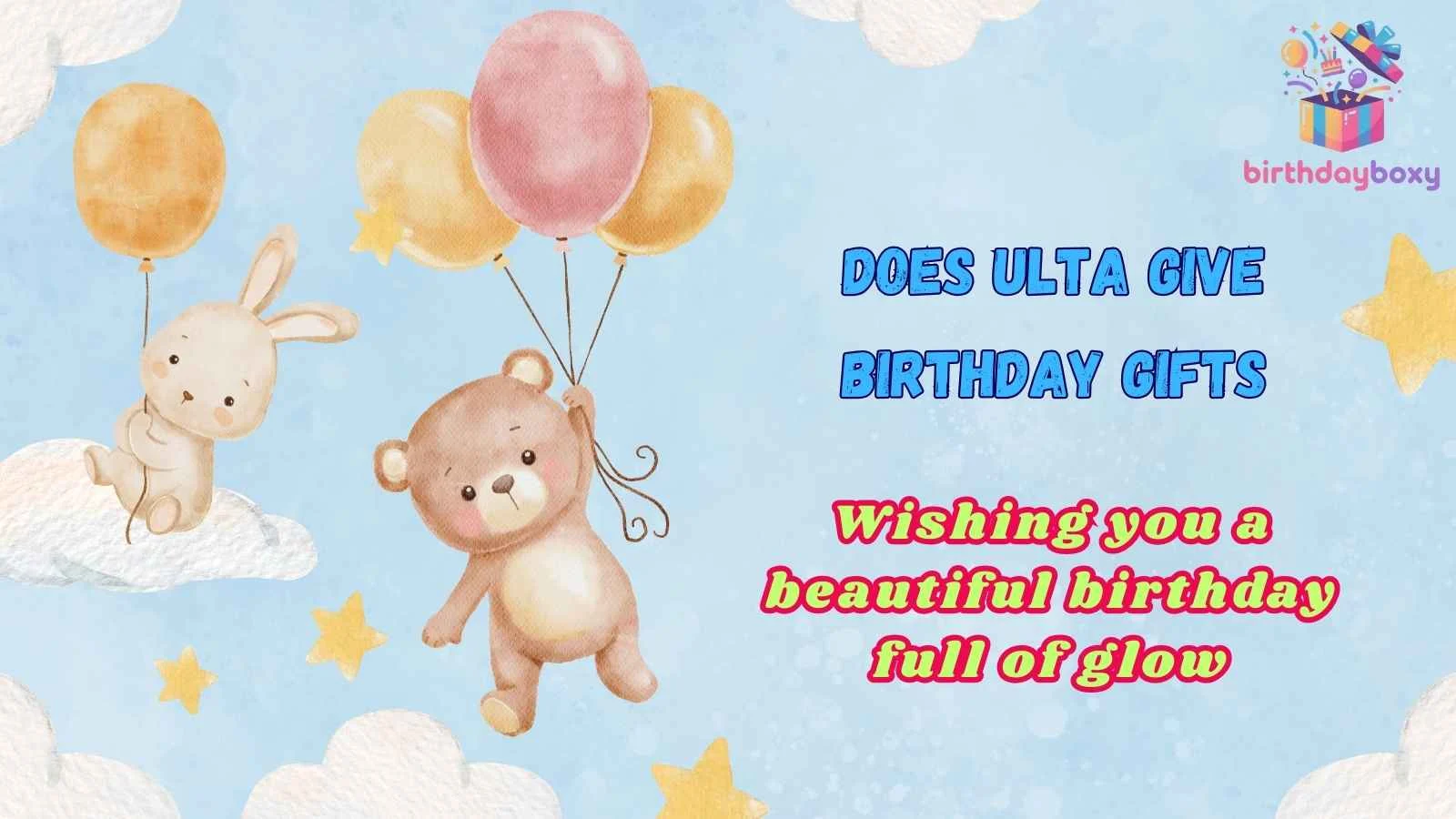 Does Ulta Give Birthday Gifts