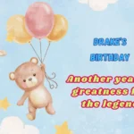 Drake’s Birthday