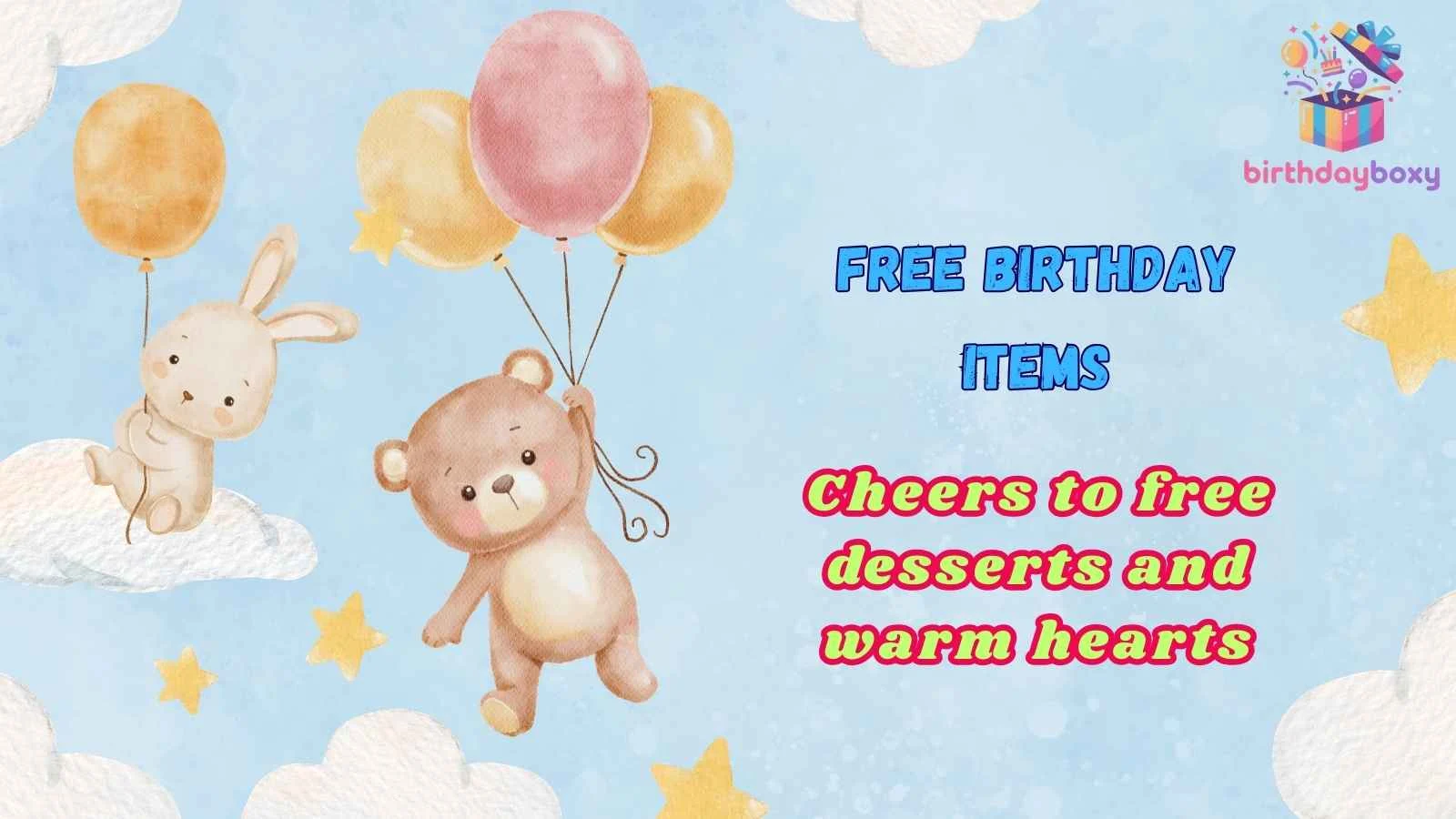 Free Birthday Items