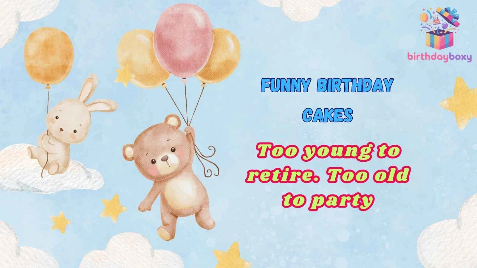 Funny Birthday Cakes