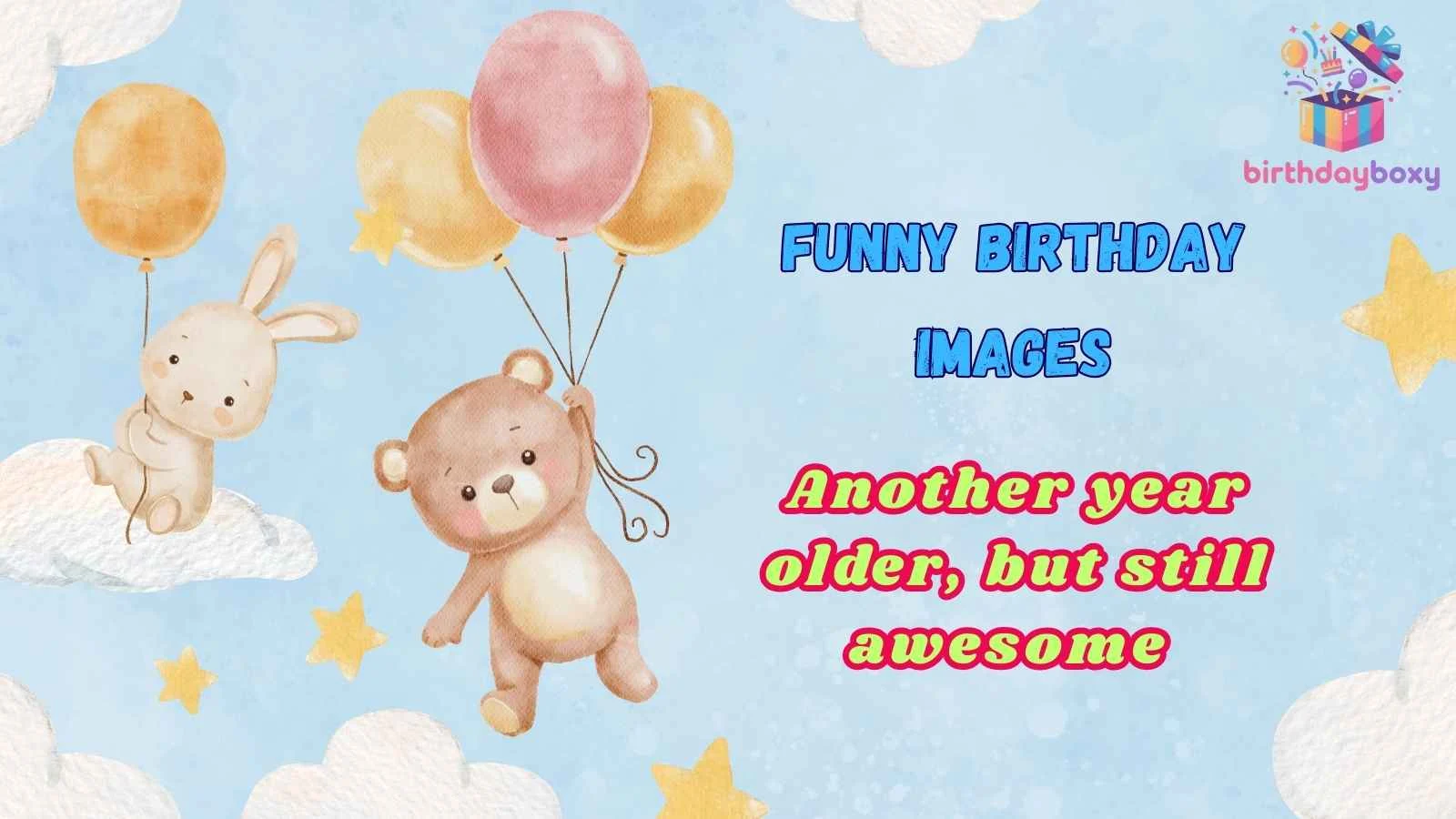 Funny Birthday Images