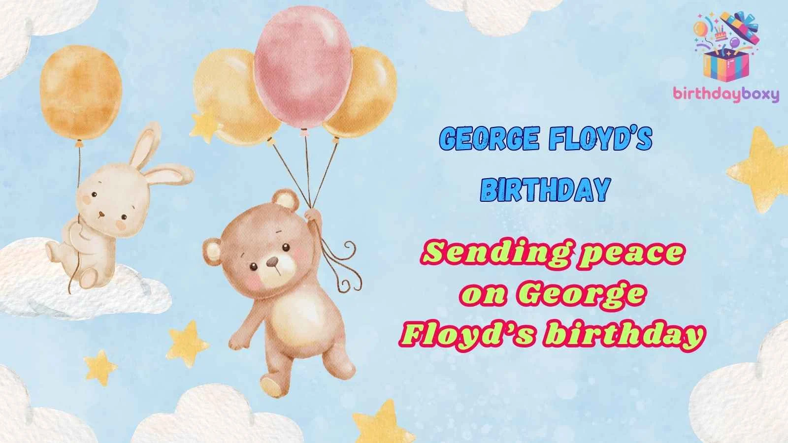 George Floyd’s Birthday