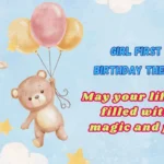 Girl First Birthday Theme