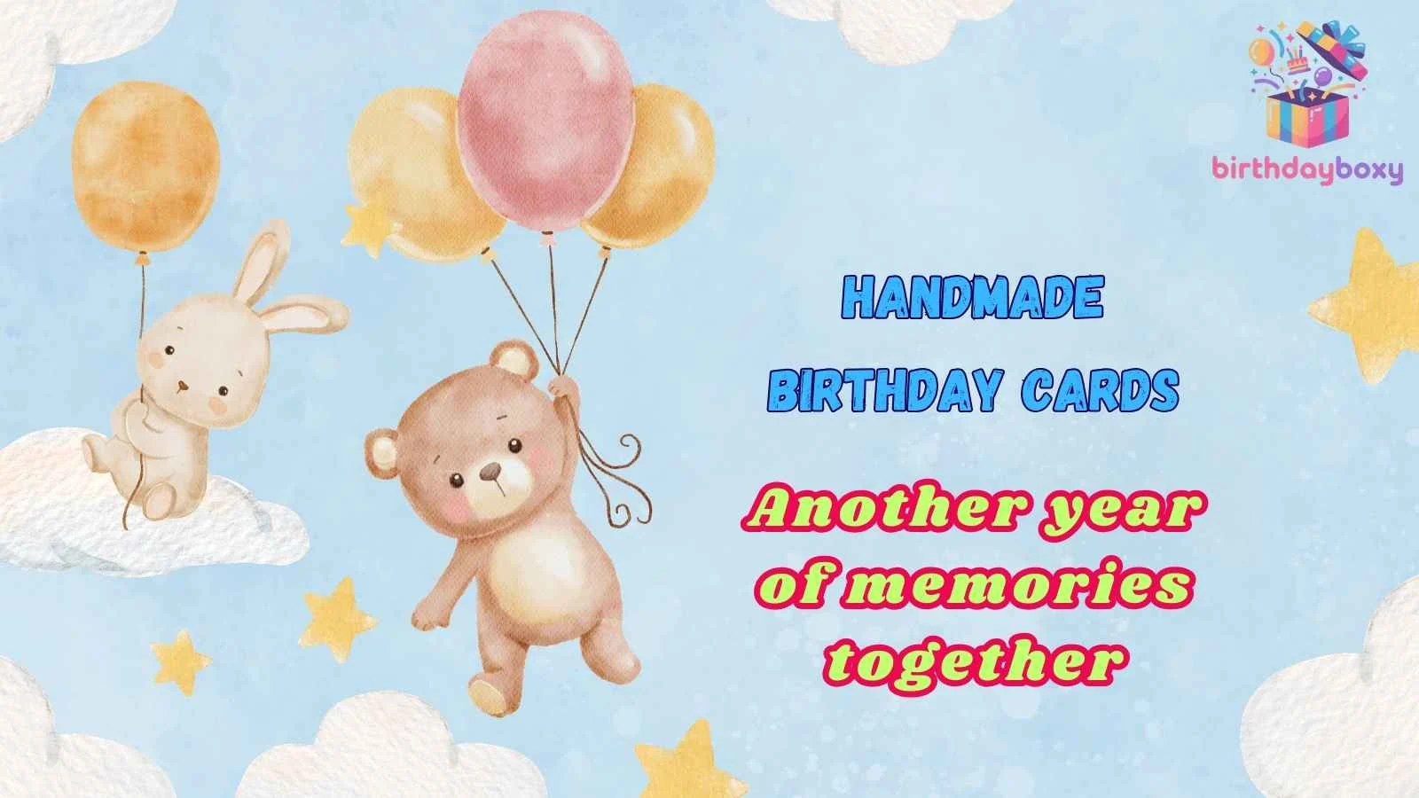 Handmade Birthday Cards