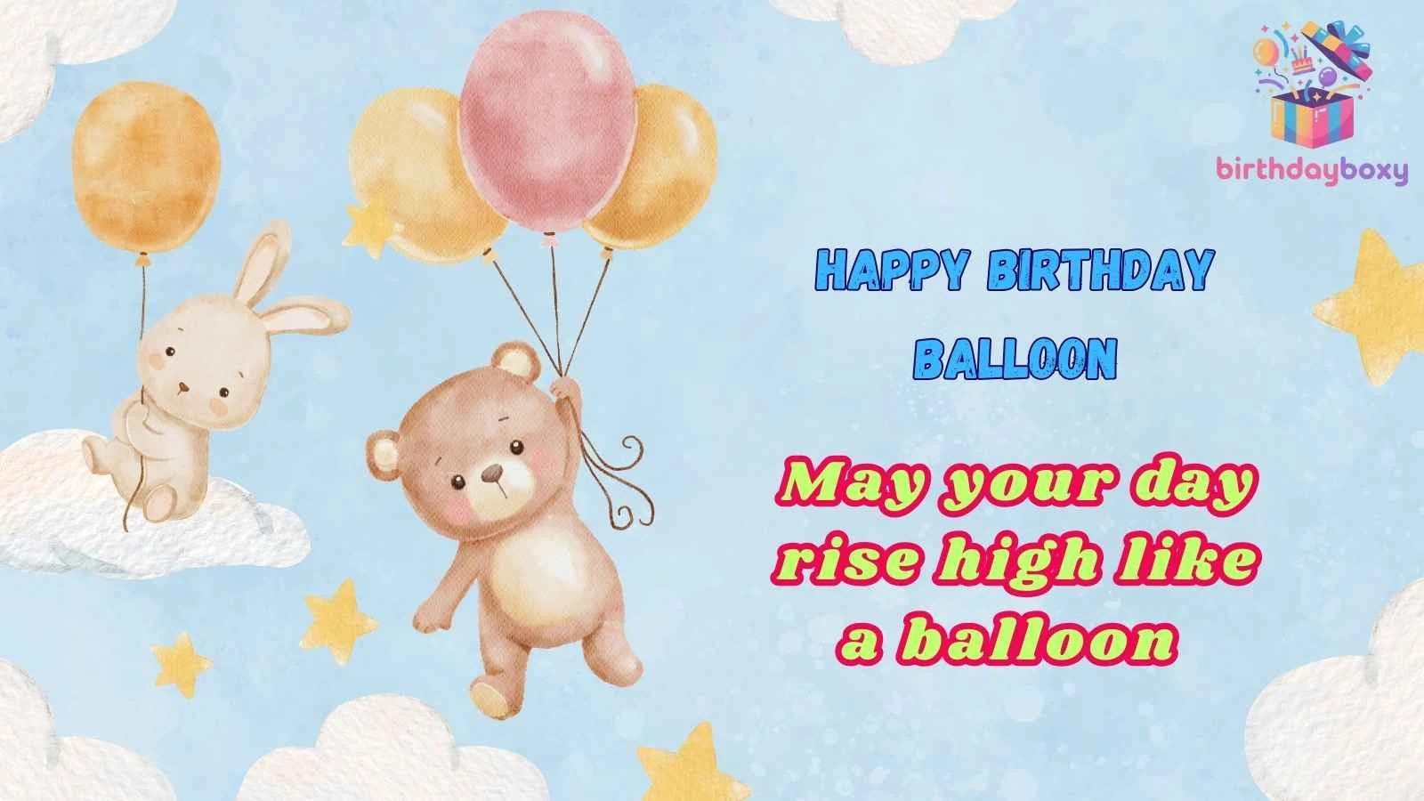 Happy Birthday Balloon