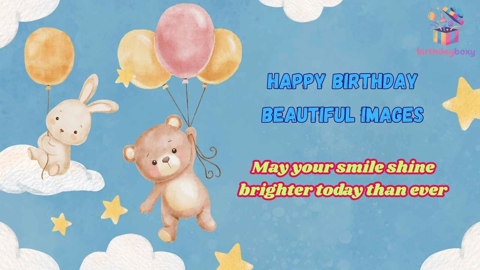 Happy Birthday Beautiful Images