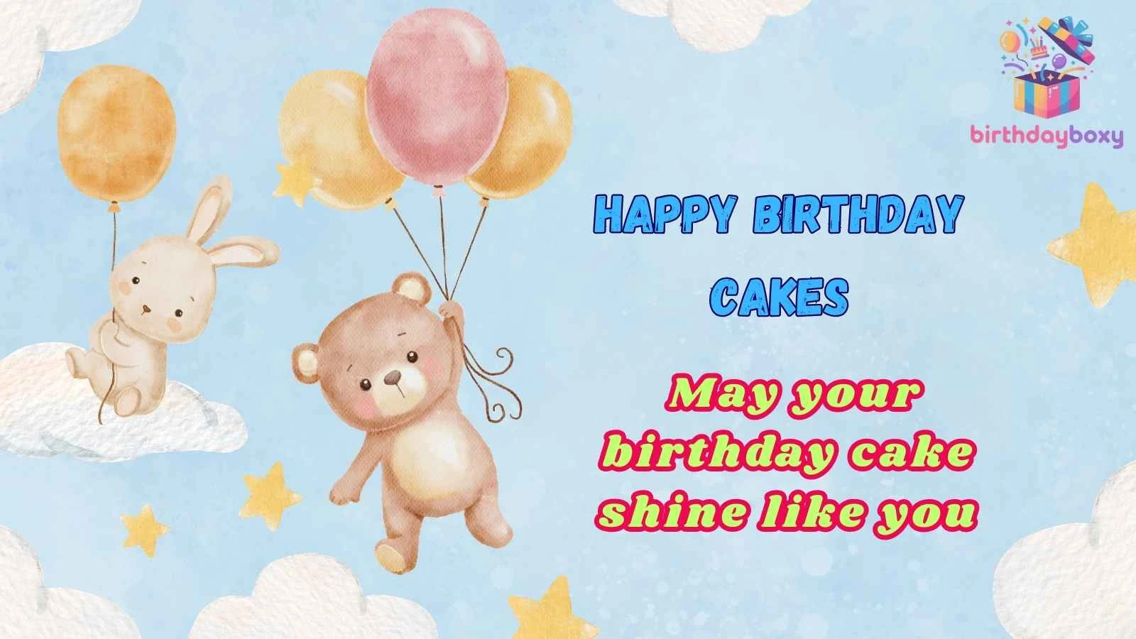 Happy Birthday Cakes