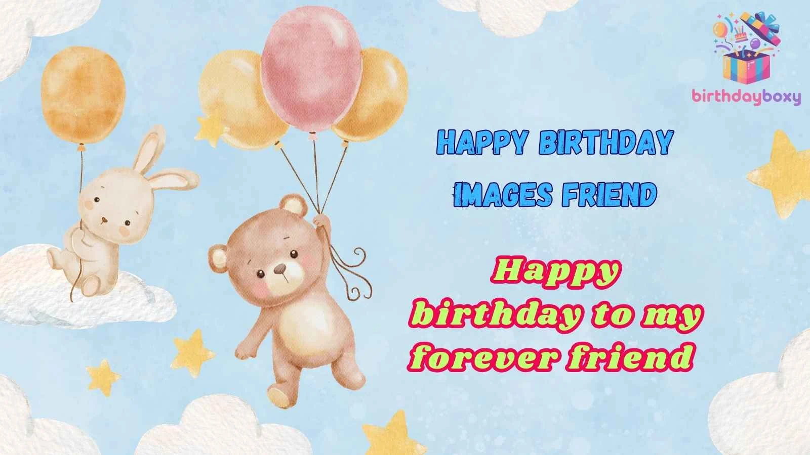 Happy Birthday Images Friend