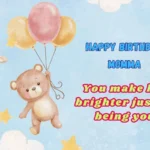 Happy Birthday Momma