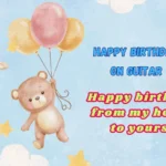 Happy Birthday on Guitar