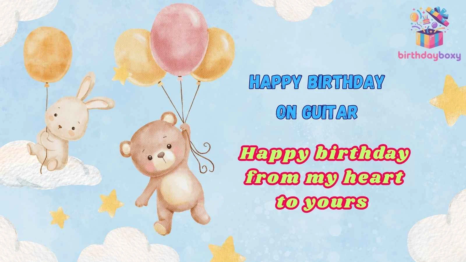 Happy Birthday on Guitar