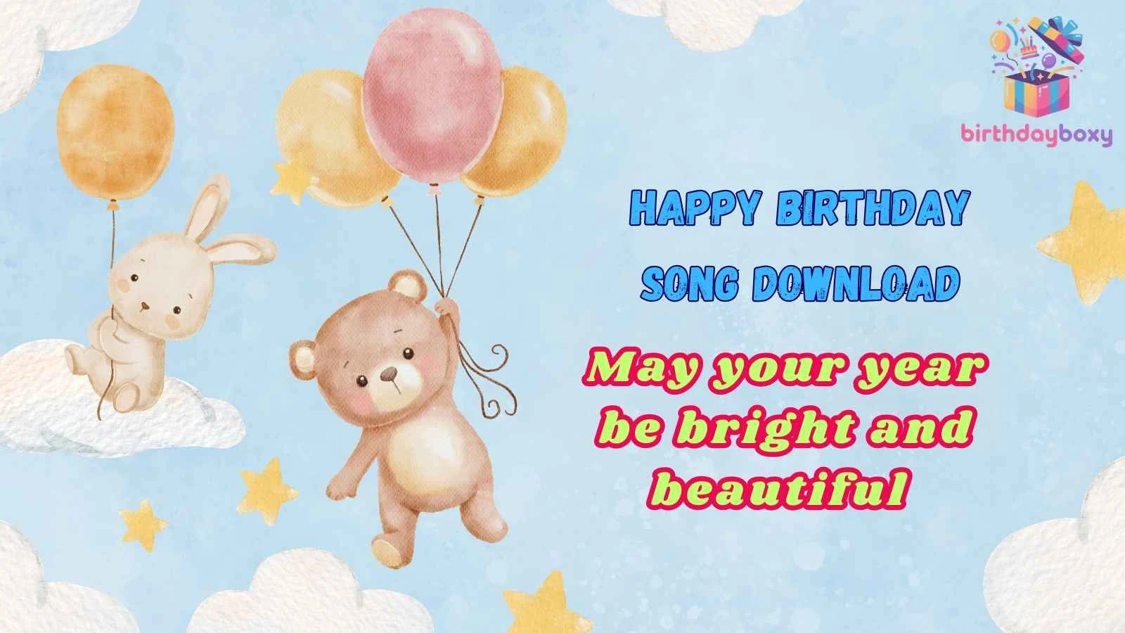 Happy Birthday Song Download