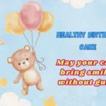 Healthy Birthday Cake