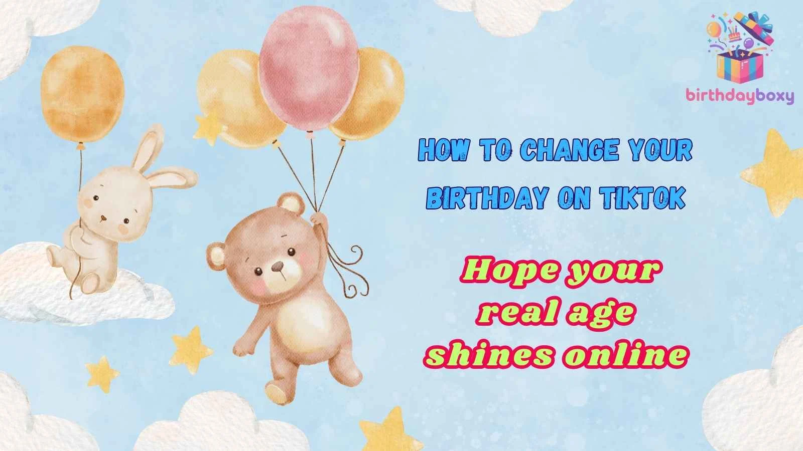 How to Change Your Birthday on TikTok