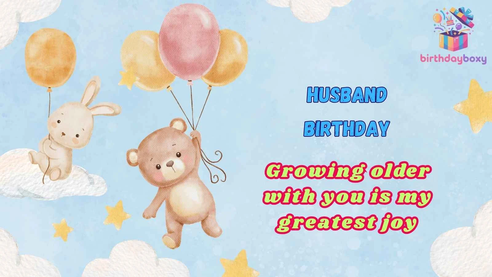 Husband Birthday