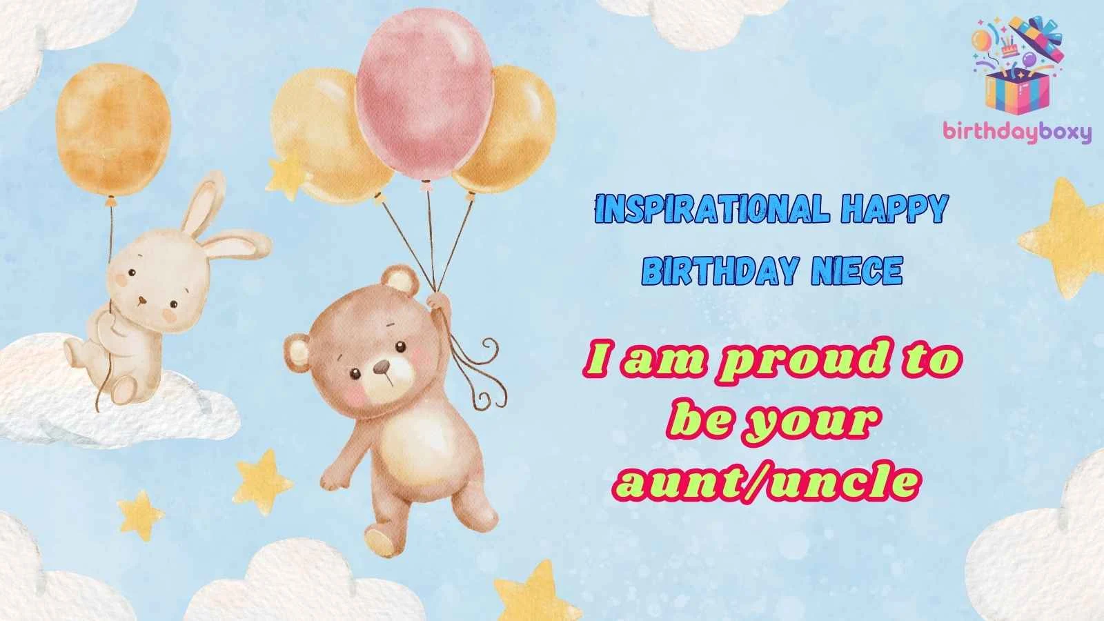 Inspirational Happy Birthday Niece