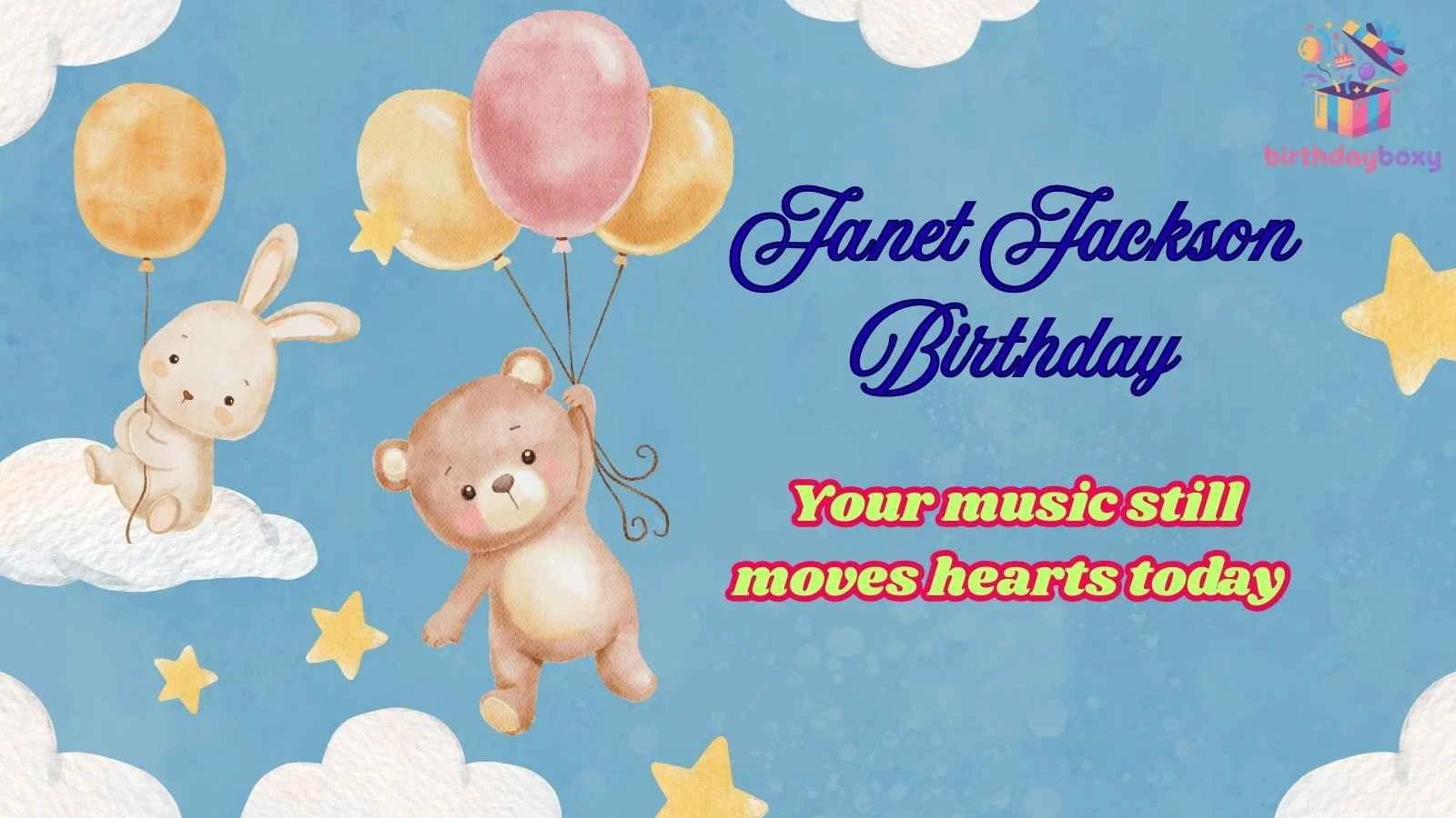 Janet Jackson Birthday