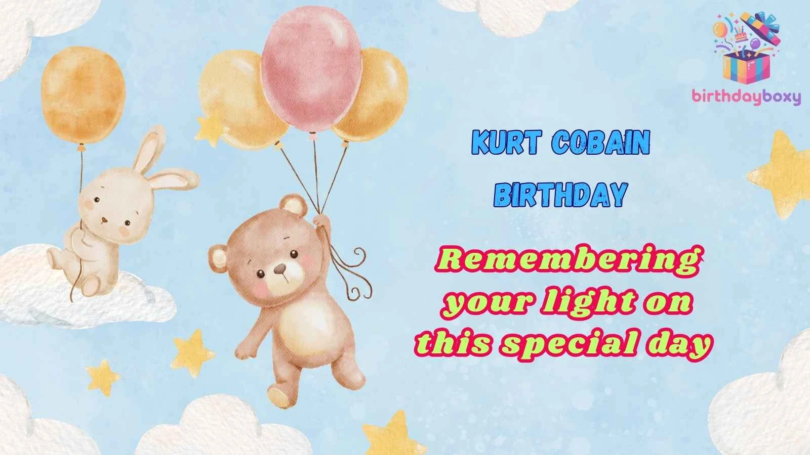 Kurt Cobain Birthday