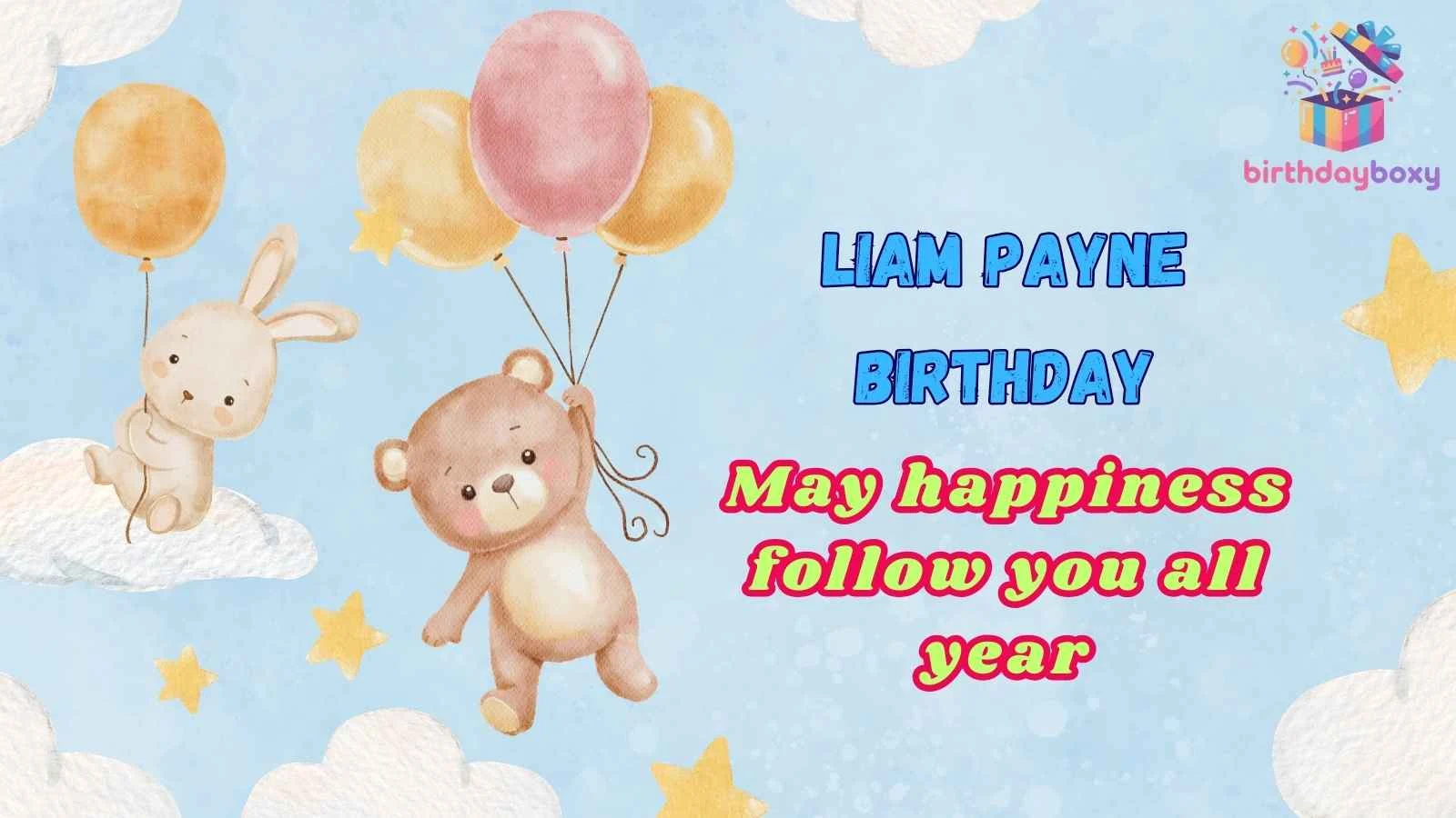 Liam Payne Birthday