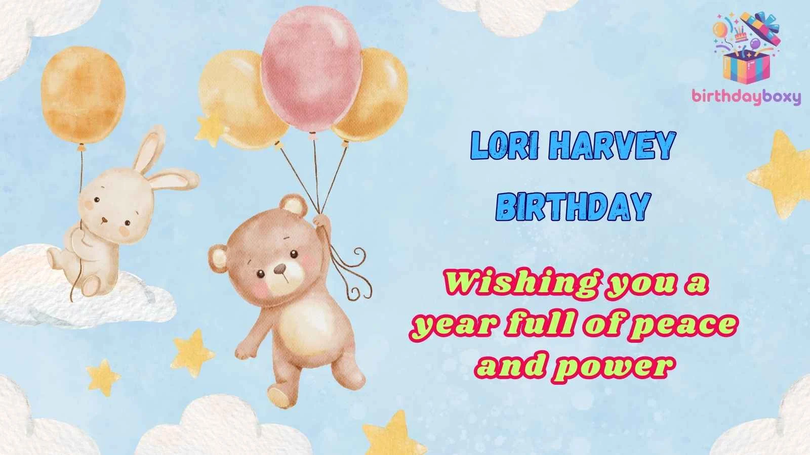 Lori Harvey Birthday