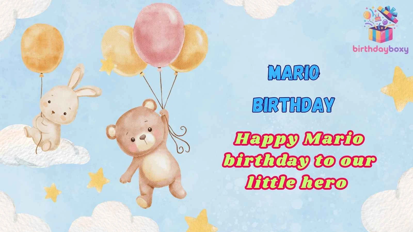 Mario Birthday
