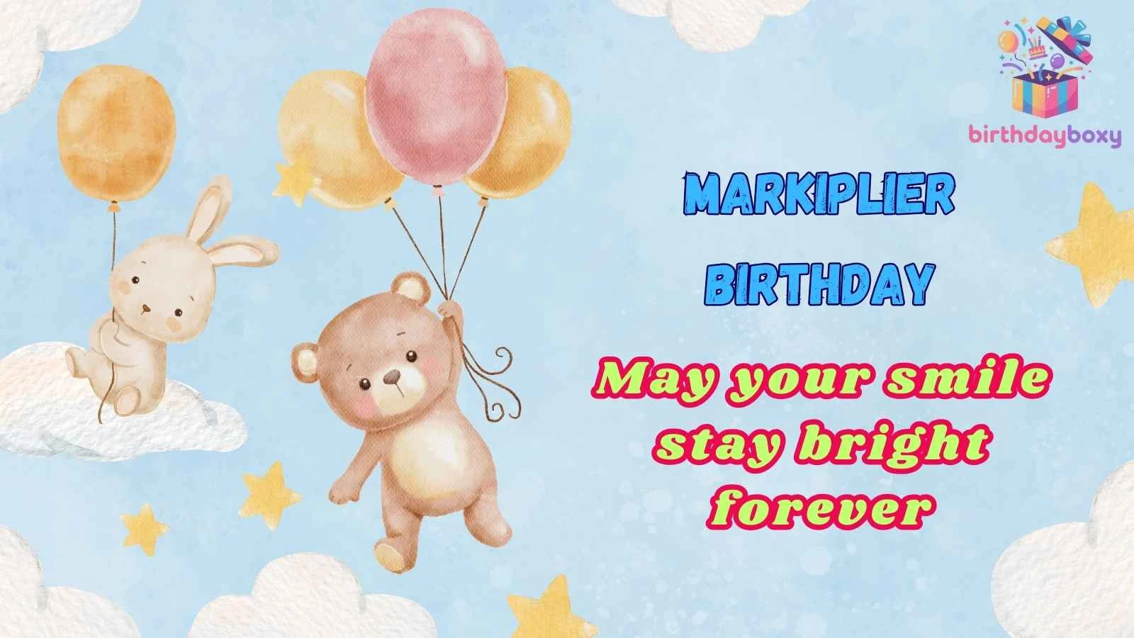 Markiplier Birthday