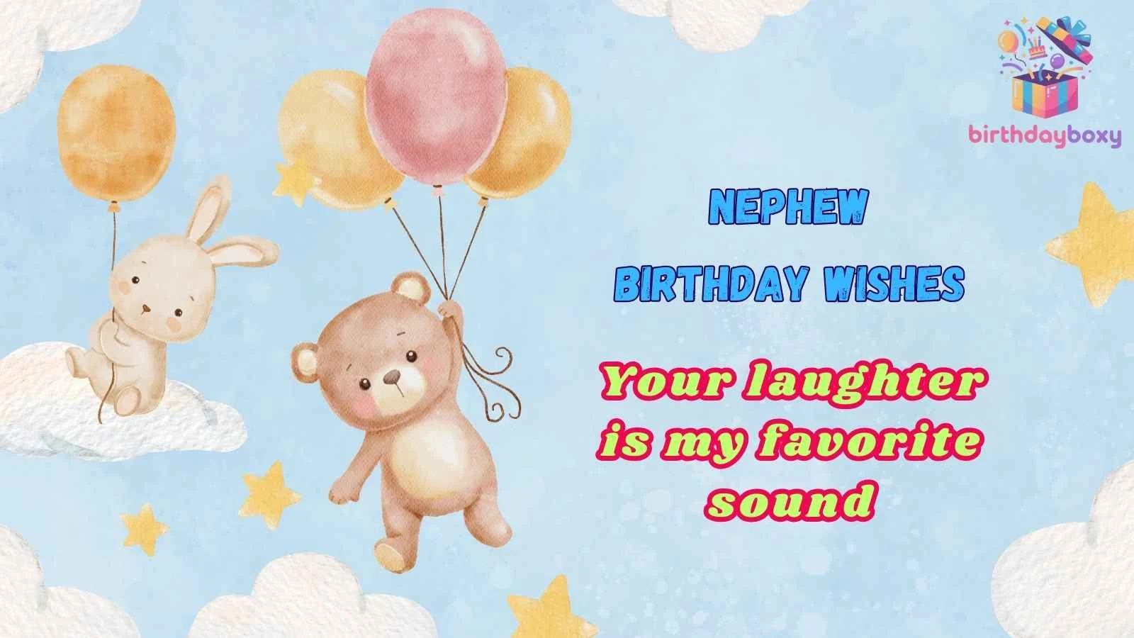 Nephew Birthday Wishes